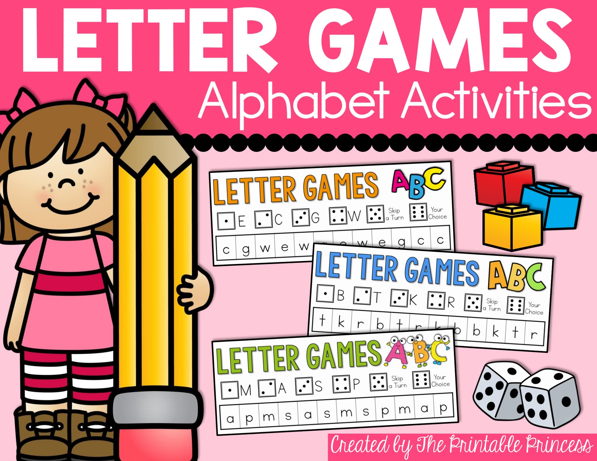 Alphabet-Letter-Activities-BUNDLE