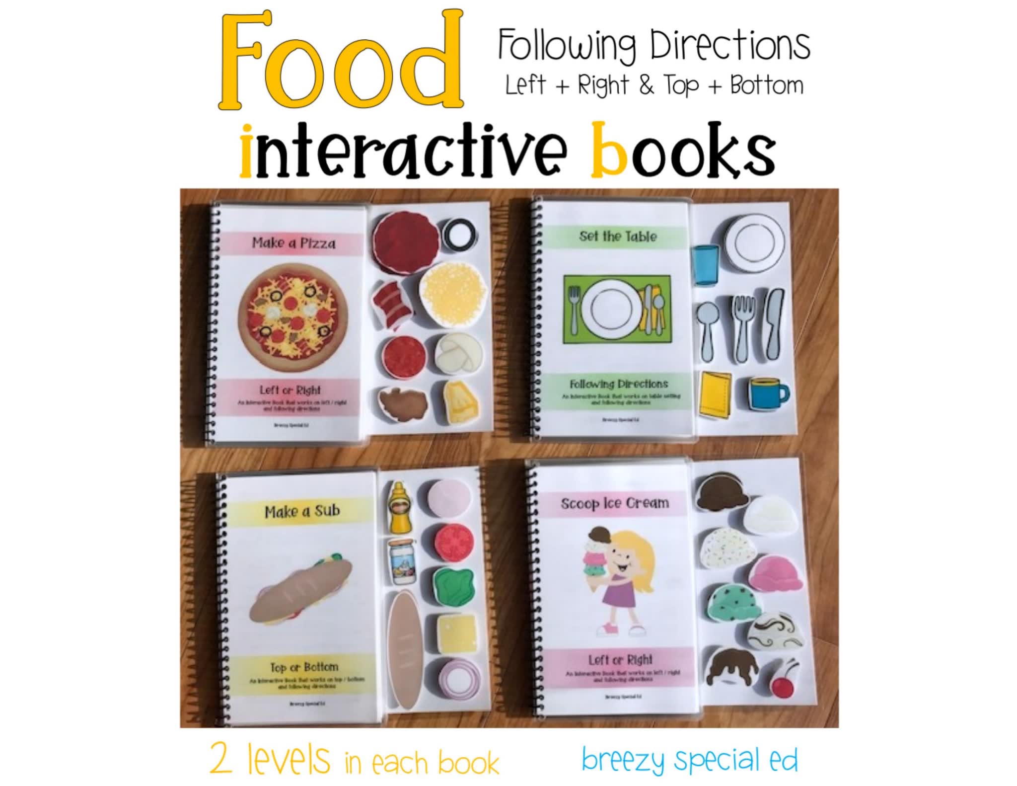 Food-Interactive-Book