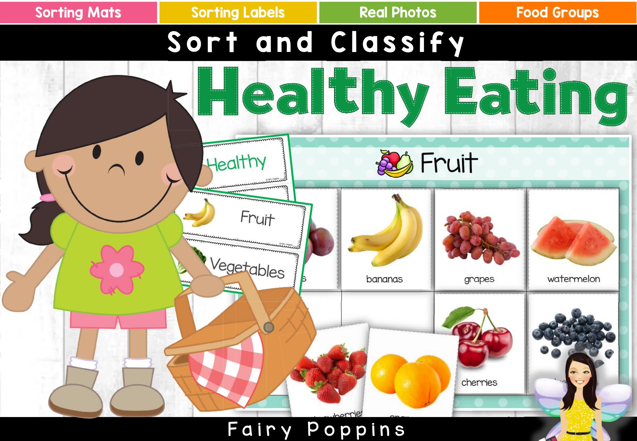 Healthy-Eating-Sort-Classify