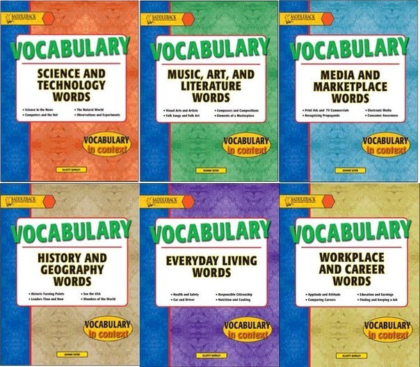 《Vocabulary in Context Series》英语词汇单词系列英文教材全六册