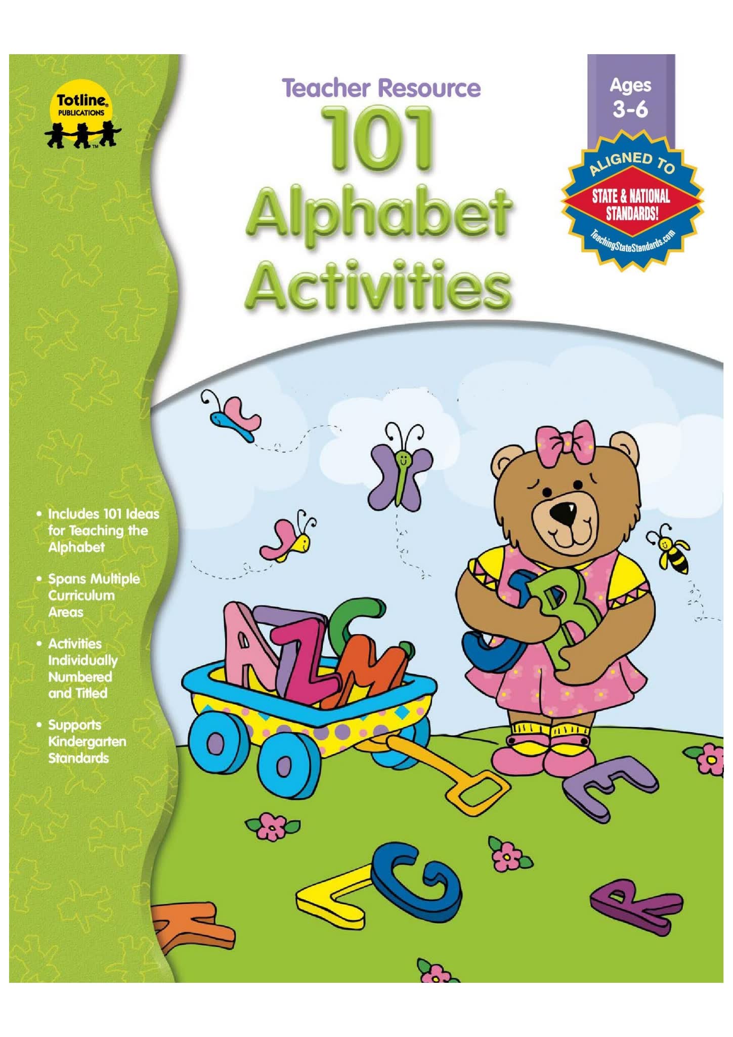 《101-Alphabet-Activities》四册亲子课堂互动游戏书PDF