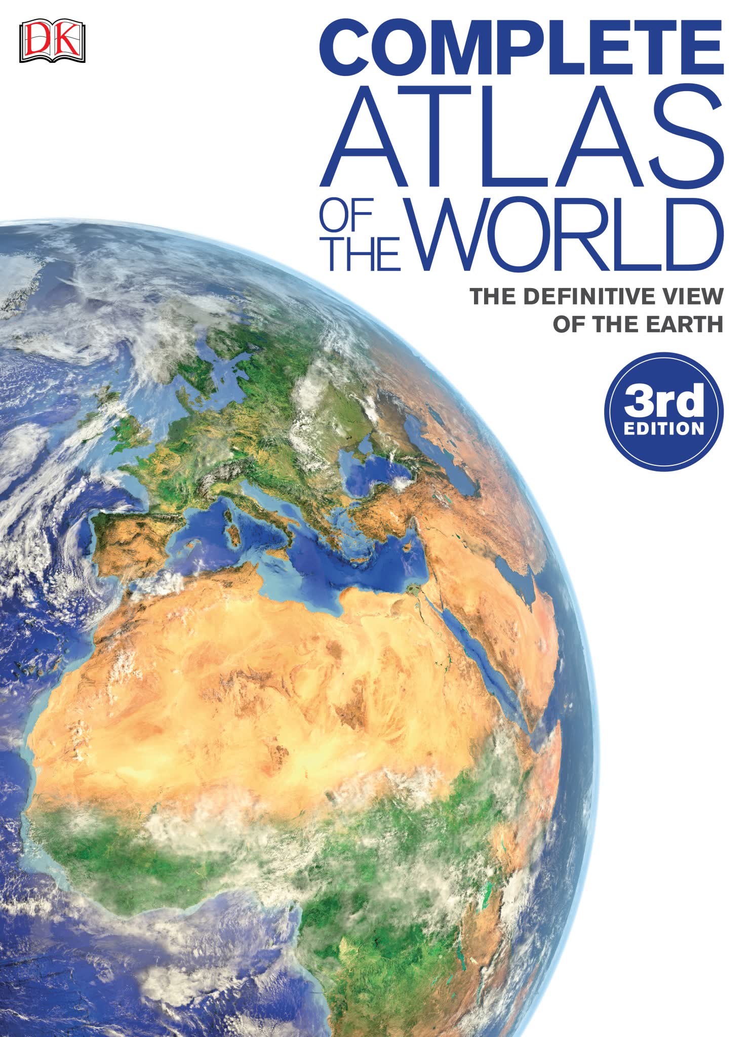 《Complete-Atlas-of-the-World》434页DK完整世界地图集第三版