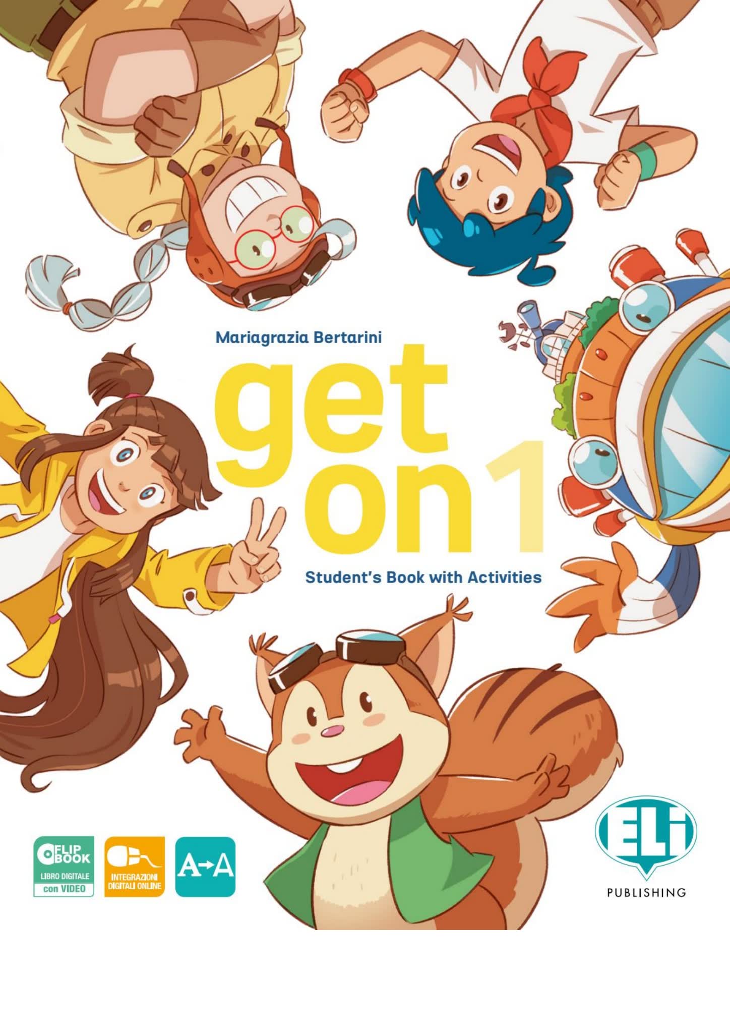 《Get-on-Series》学生用书基础语法教材英文练习册-百度网盘下载