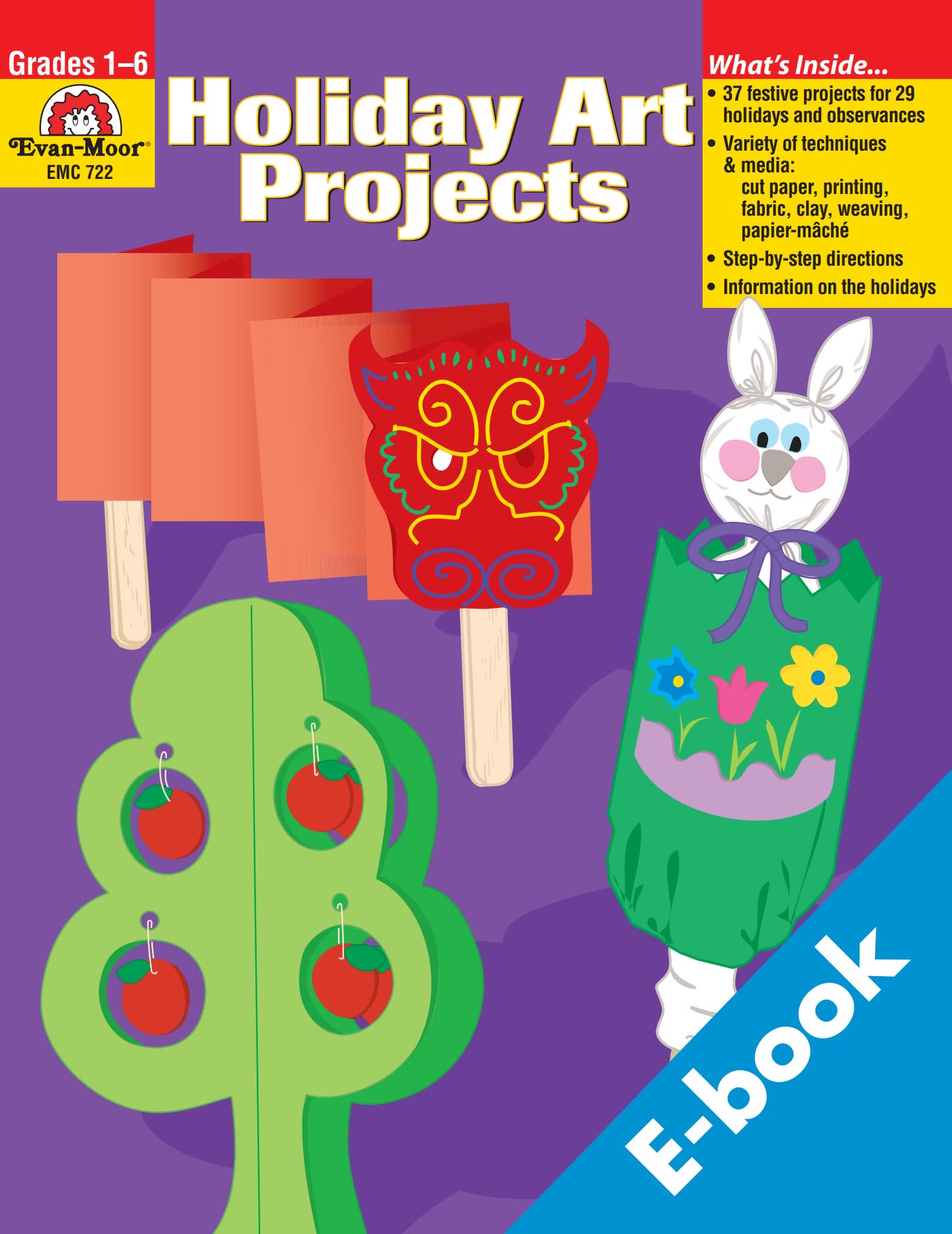 《Holiday-Art-Projects》29个著名节日科普知识英文教材PDF