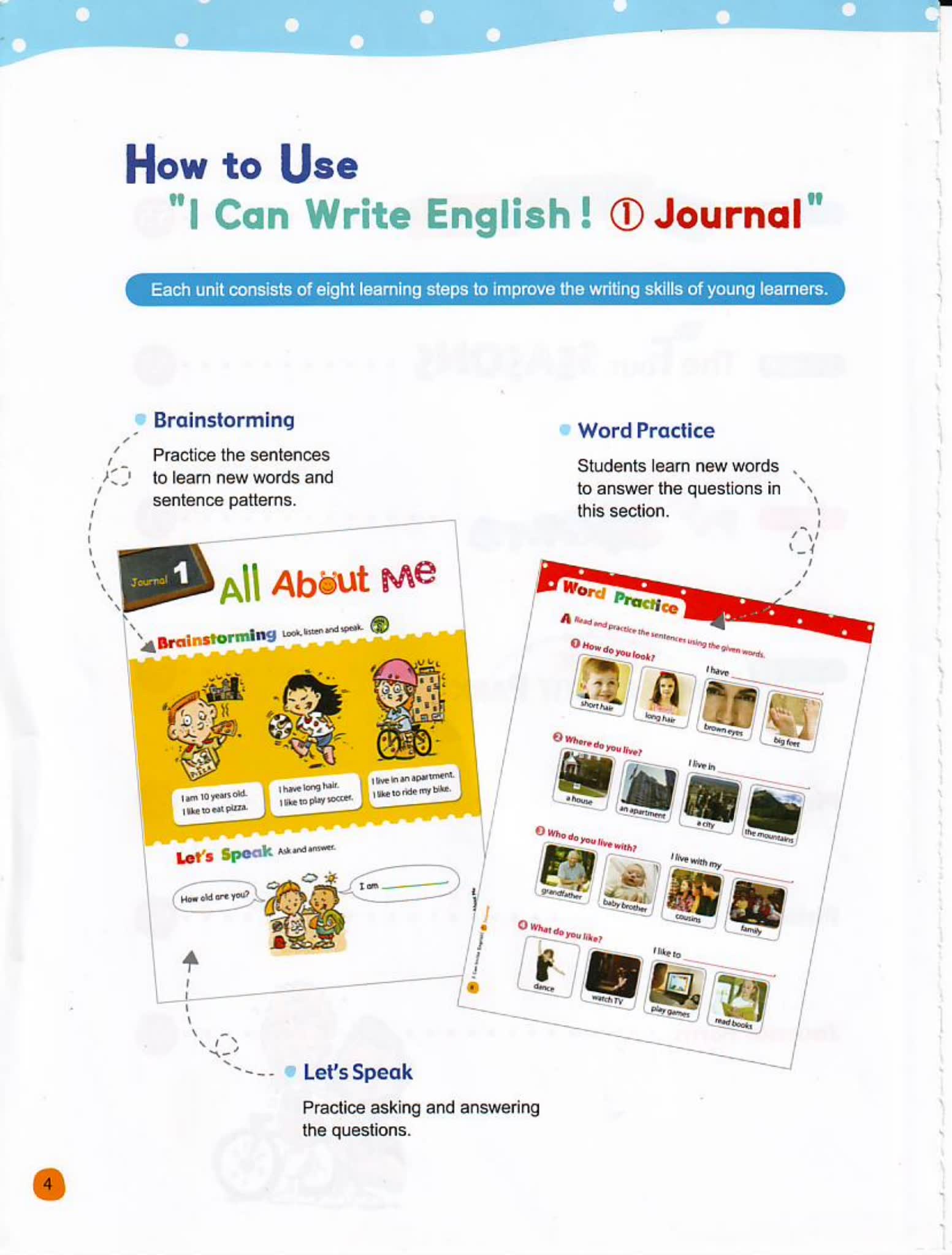 《I-can-write-English》1-3册少儿英文写作技能培养教材PDF