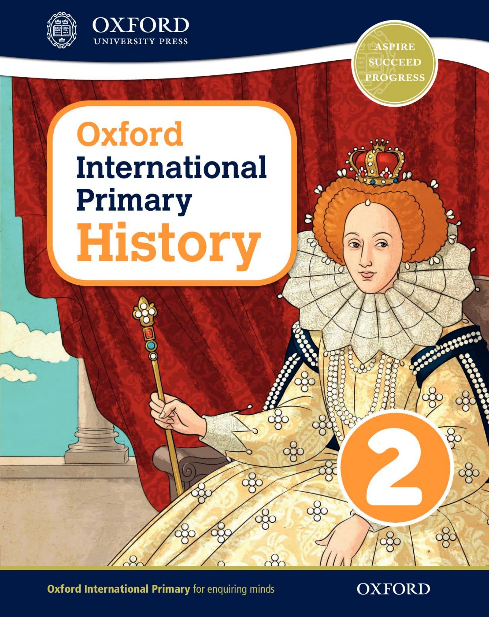 《International-Primary-History》牛津国际小学G1-G6历史教材2