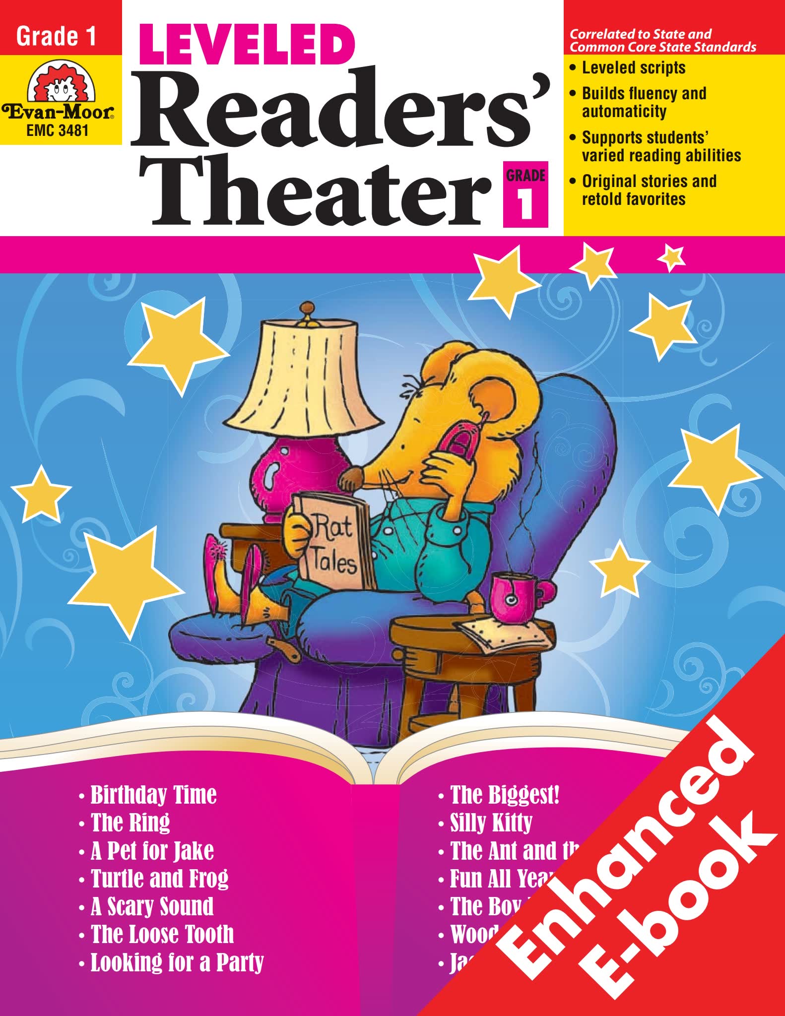 《Leveled-Readers-Theater》英文对话G1-G5剧本朗读教材PDF