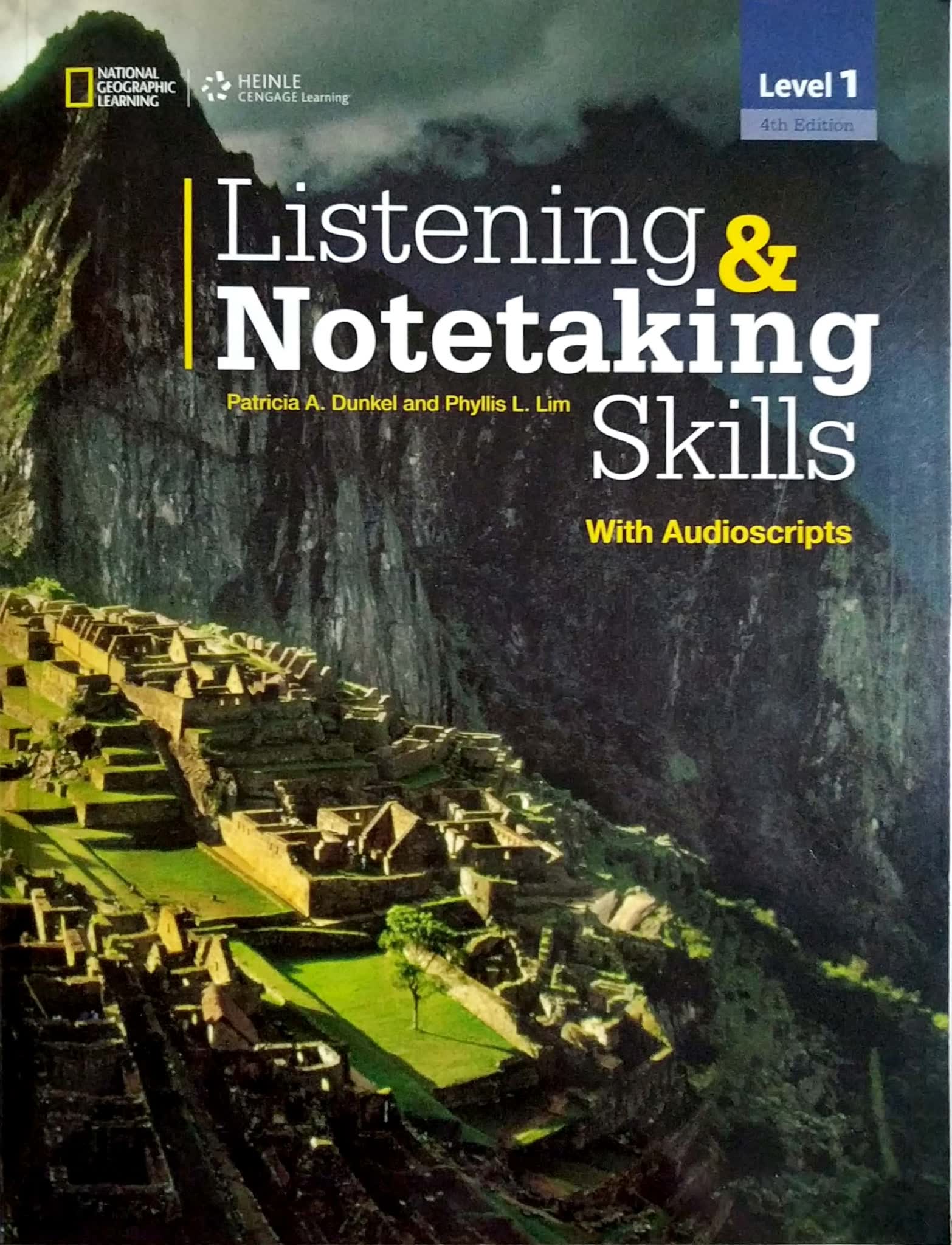 《Listening-Notetaking-Skills》美国国家地理听力笔记PDFMP3MP4