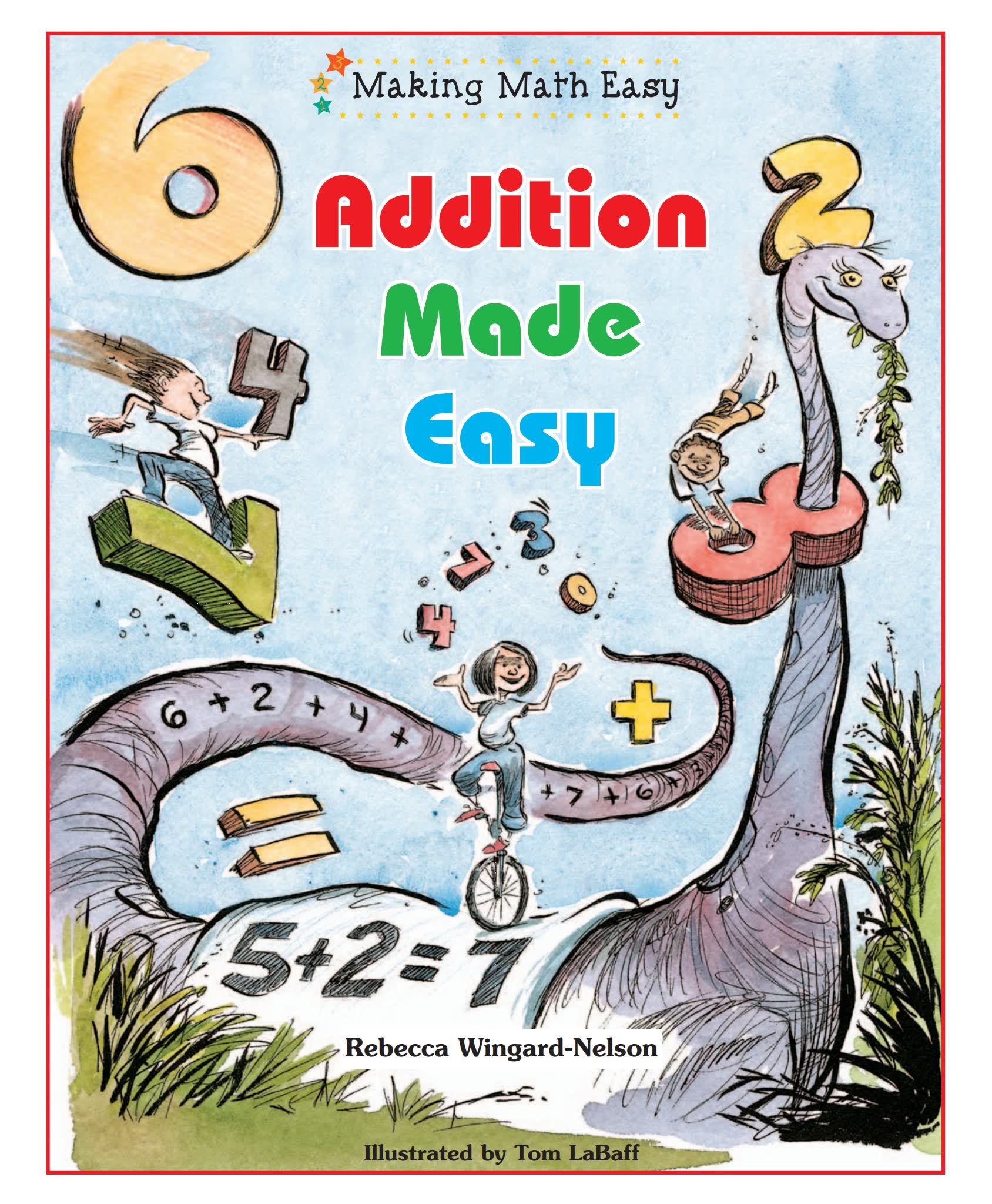 《Making-Math-Eas系列》数学思维六册英文桥梁书PDF