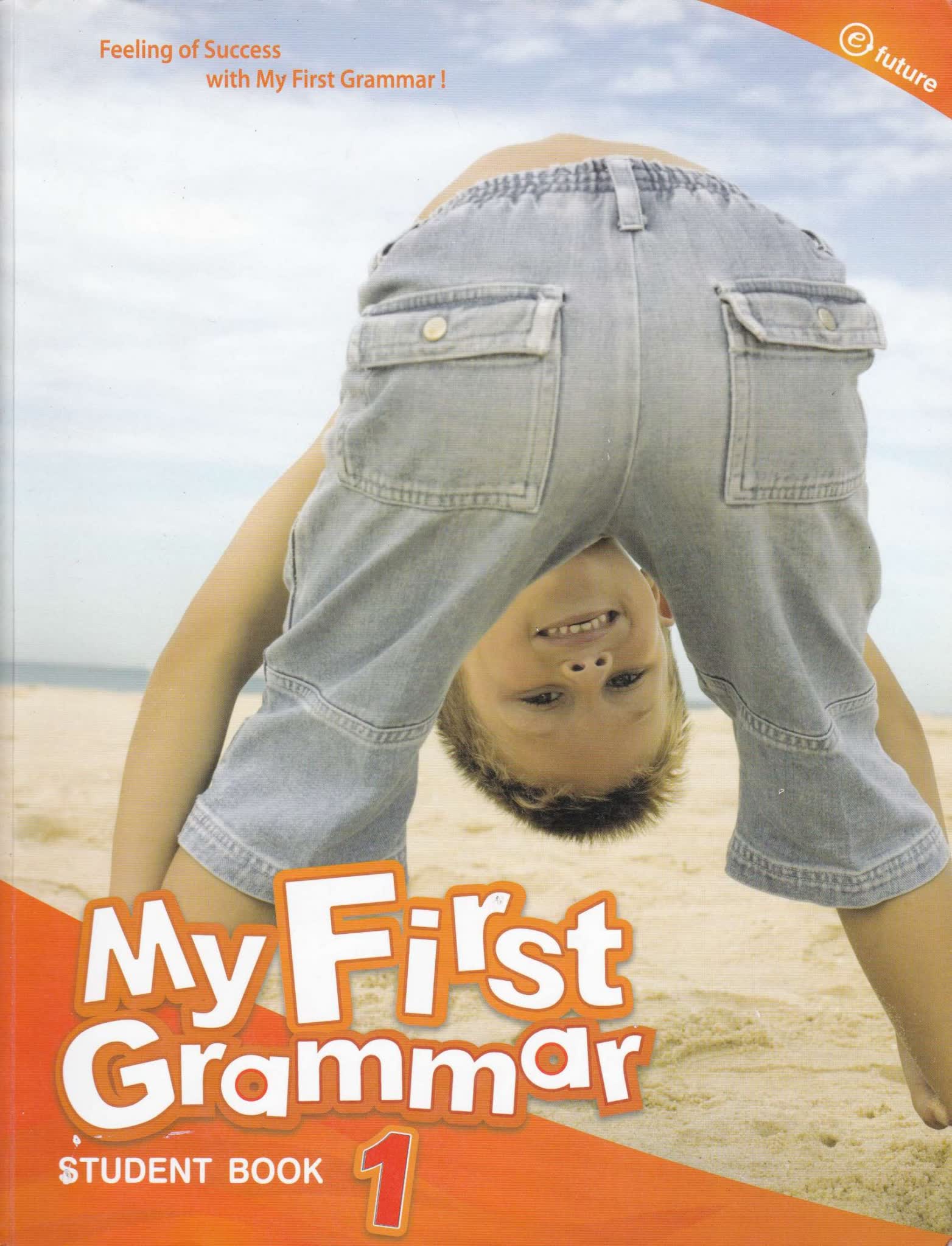 《My-First-Grammar》1-3级初级语法英文练习册学生用书PDF