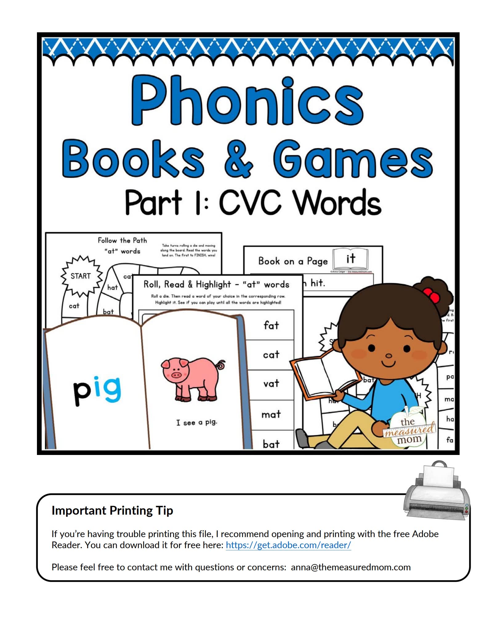 《Phonics-Books-Games》自然拼读互动书全四册PDF