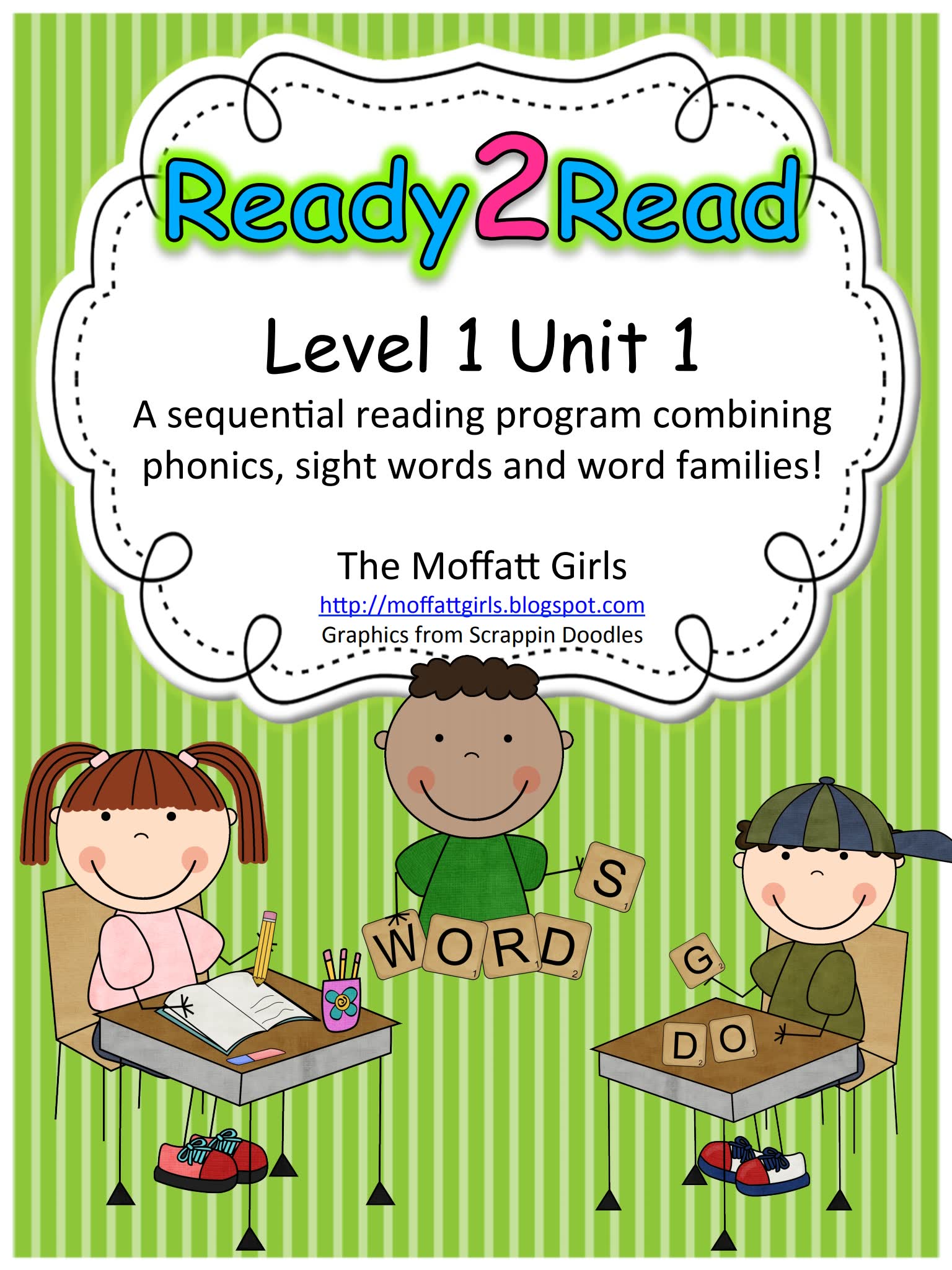 《Ready-2-Read-Level-1》英语启蒙Unit1-8游戏书