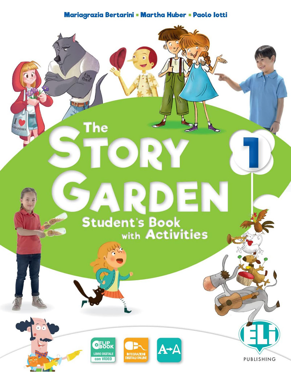 《The-Story-Garden》G1-5故事花园学生用书英文练习册PDF