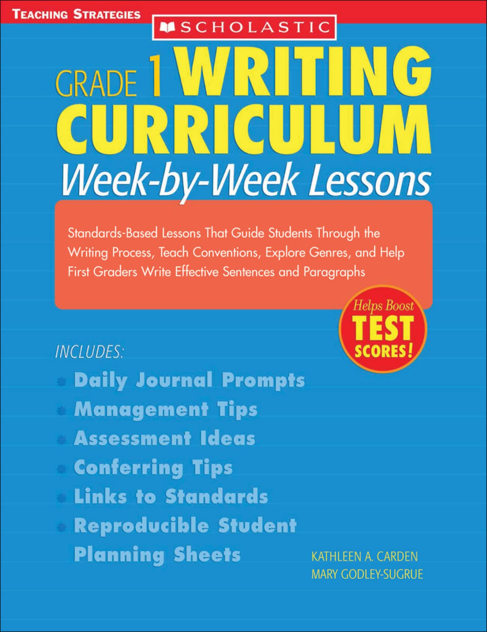 《Writing-Curriculum-Week-By-Week》G1-G3