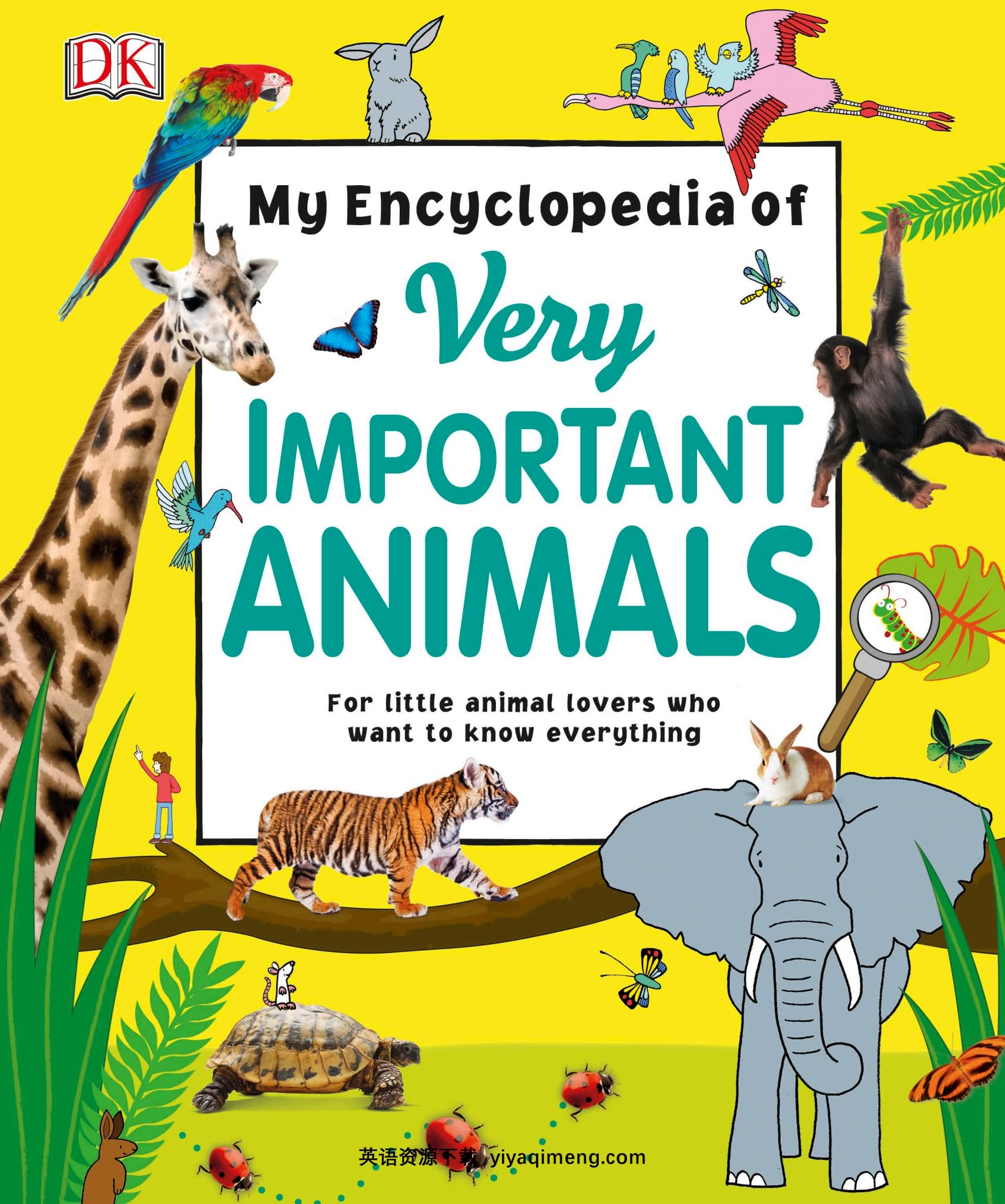 DK百科经典之作My Encyclopedia of Very Importan《那些重要的》系列最全7册