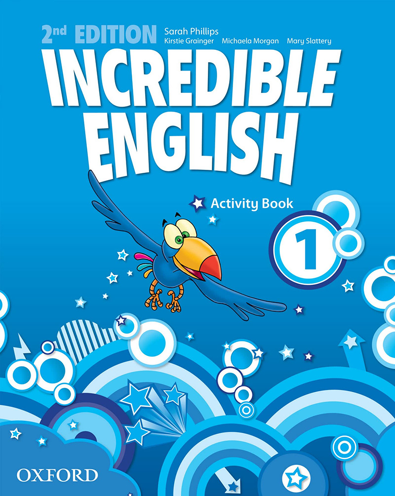 《牛津Incredible English全6级》6-12岁英文教材