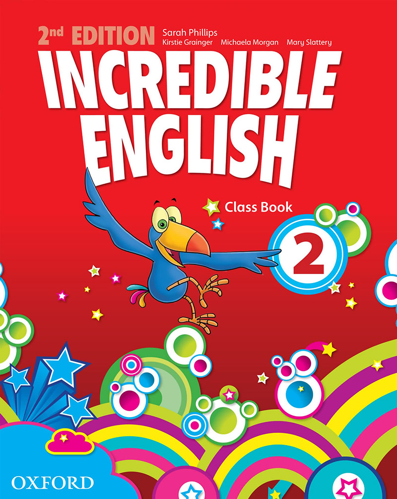 《牛津Incredible English全6级》6-12岁英文教材