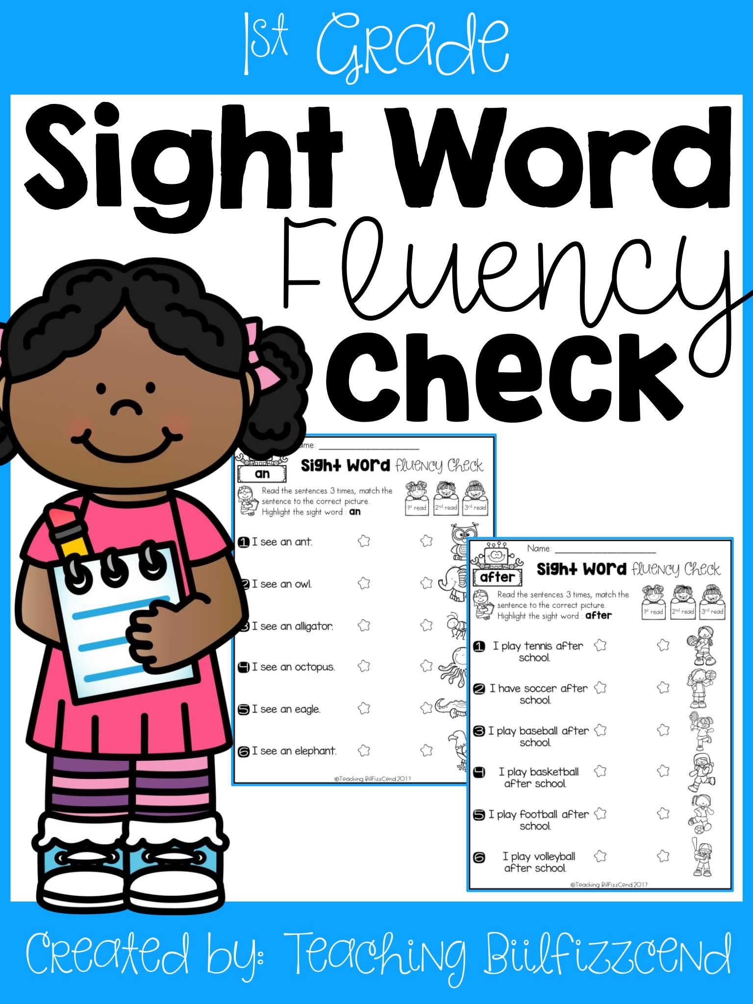 《sight words 词汇学习资源包》孩子英语启蒙必备PDF