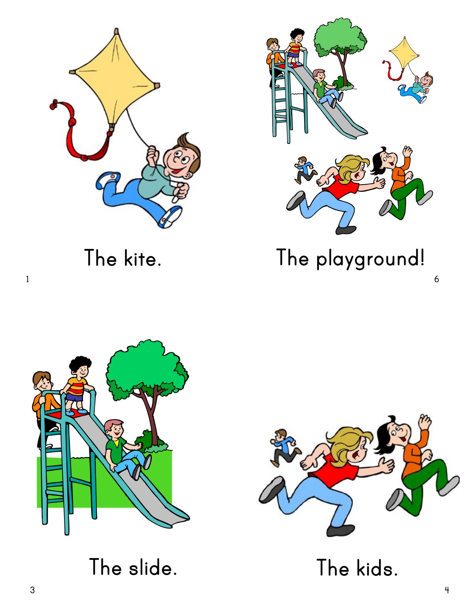 《sight words 词汇学习资源包》孩子英语启蒙必备PDF