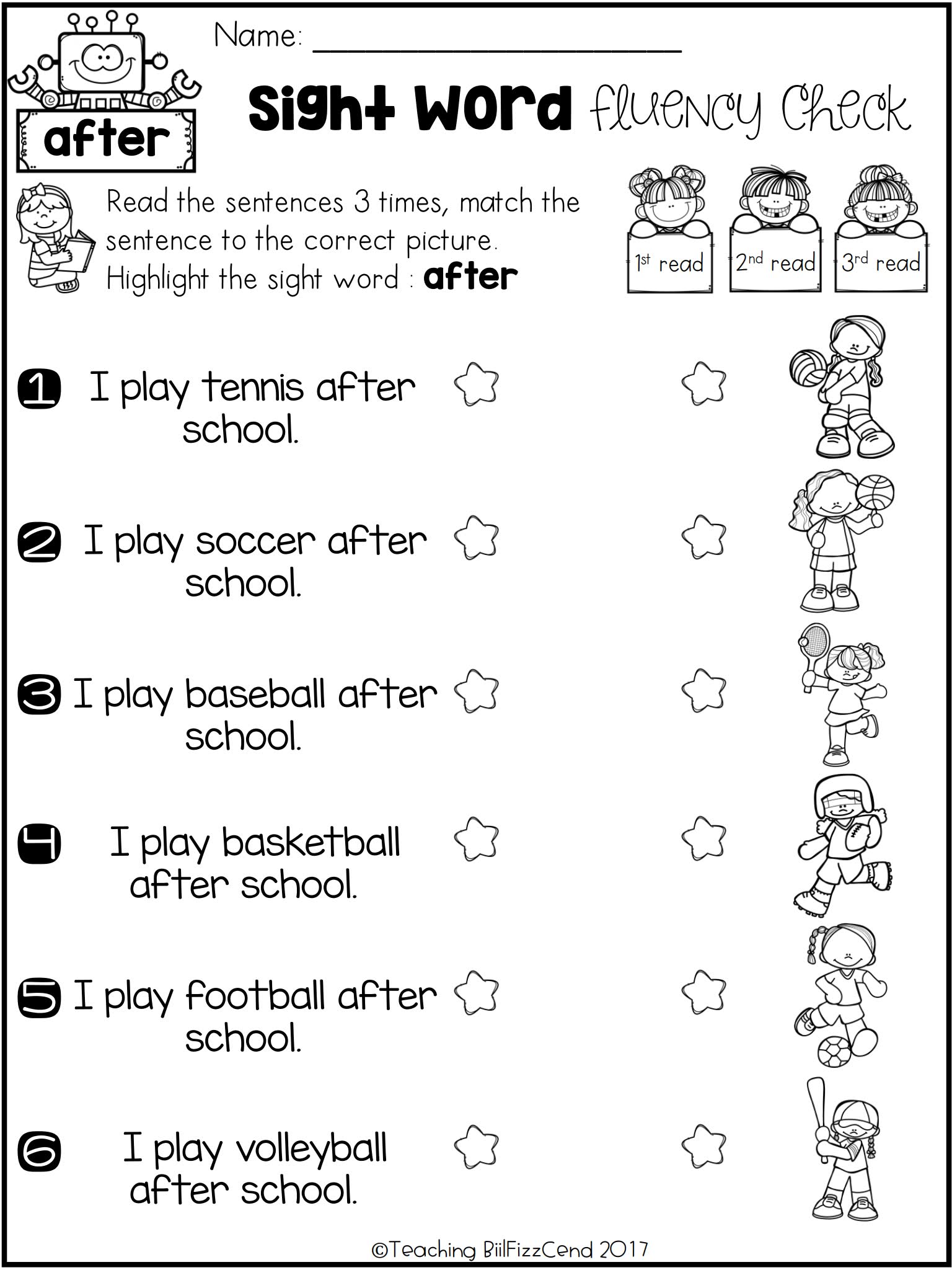 《sight words 词汇学习资源包》孩子英语启蒙必备PDF