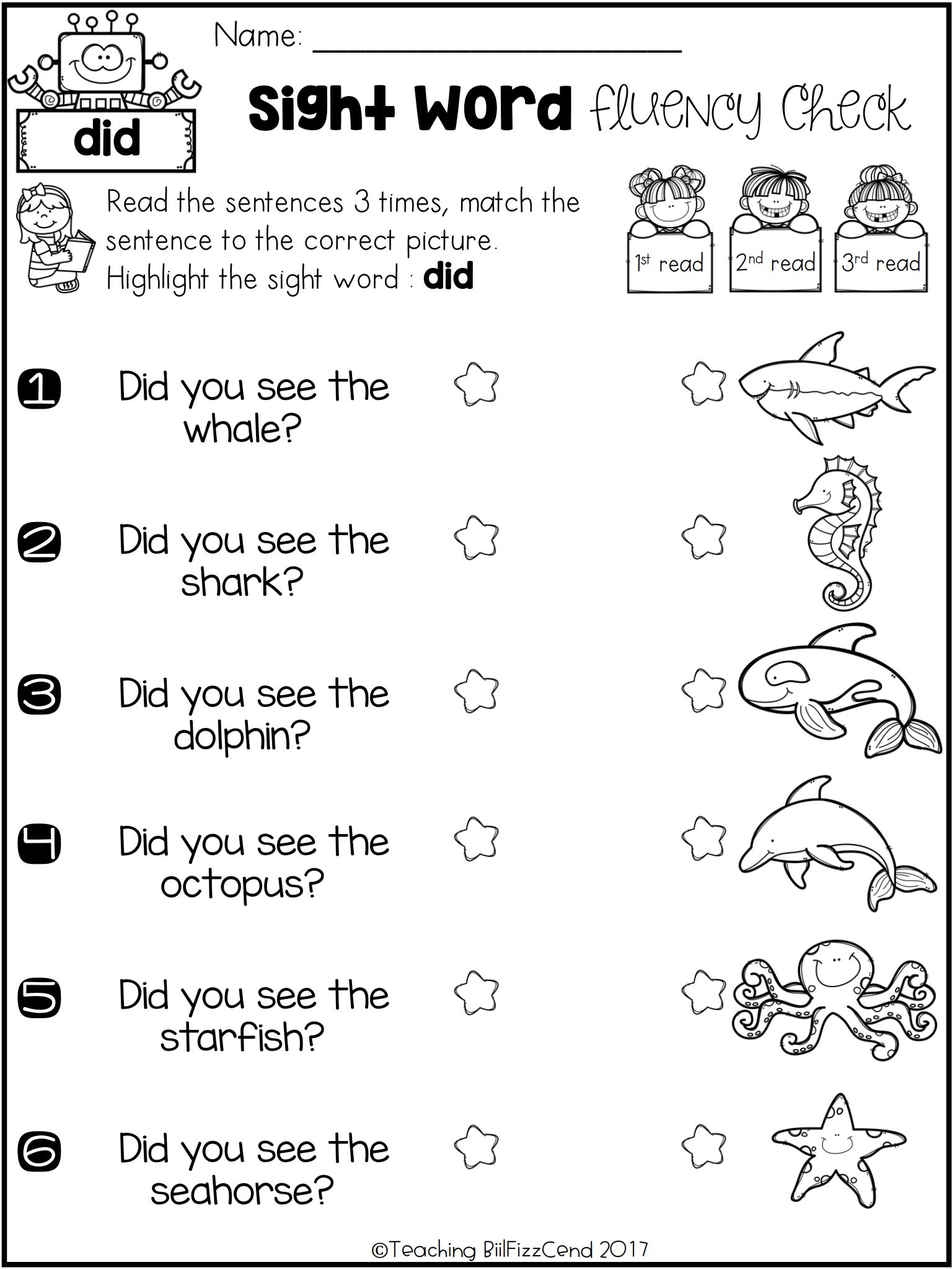 《sight words 词汇学习资源包》孩子英语启蒙必备PDF