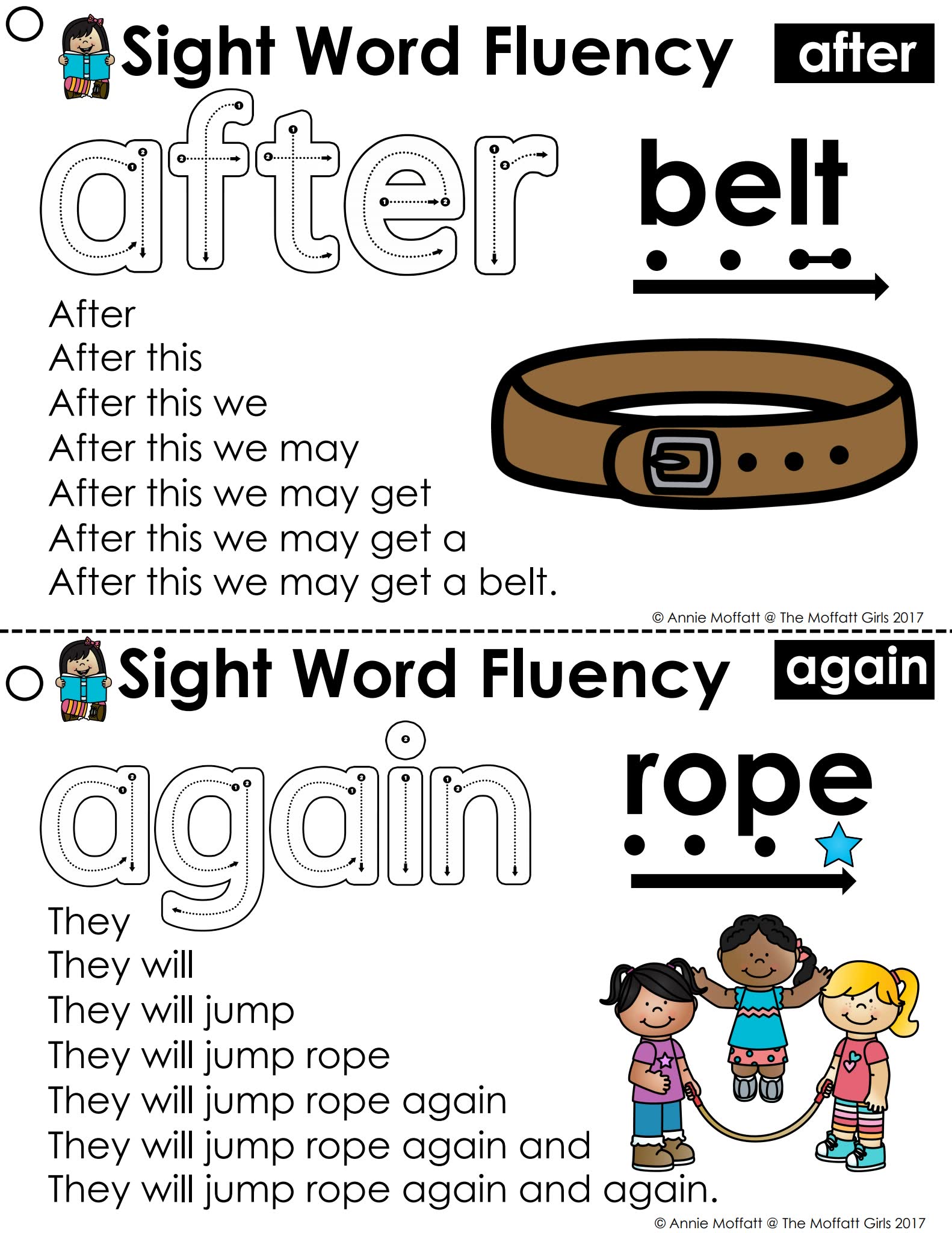 《sight words 词汇学习资源包》孩子英语启蒙必备PDF