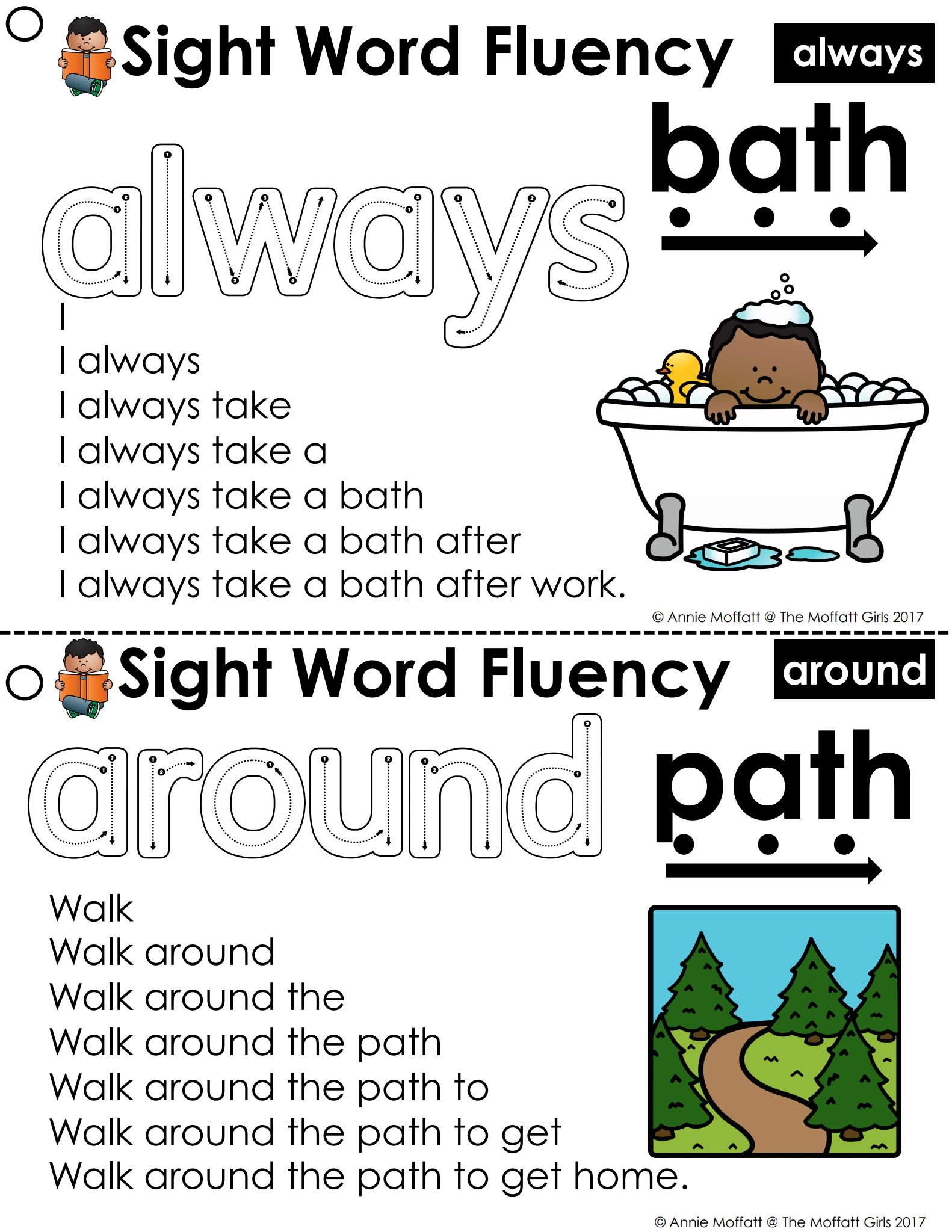 《sight words 词汇学习资源包》孩子英语启蒙必备PDF