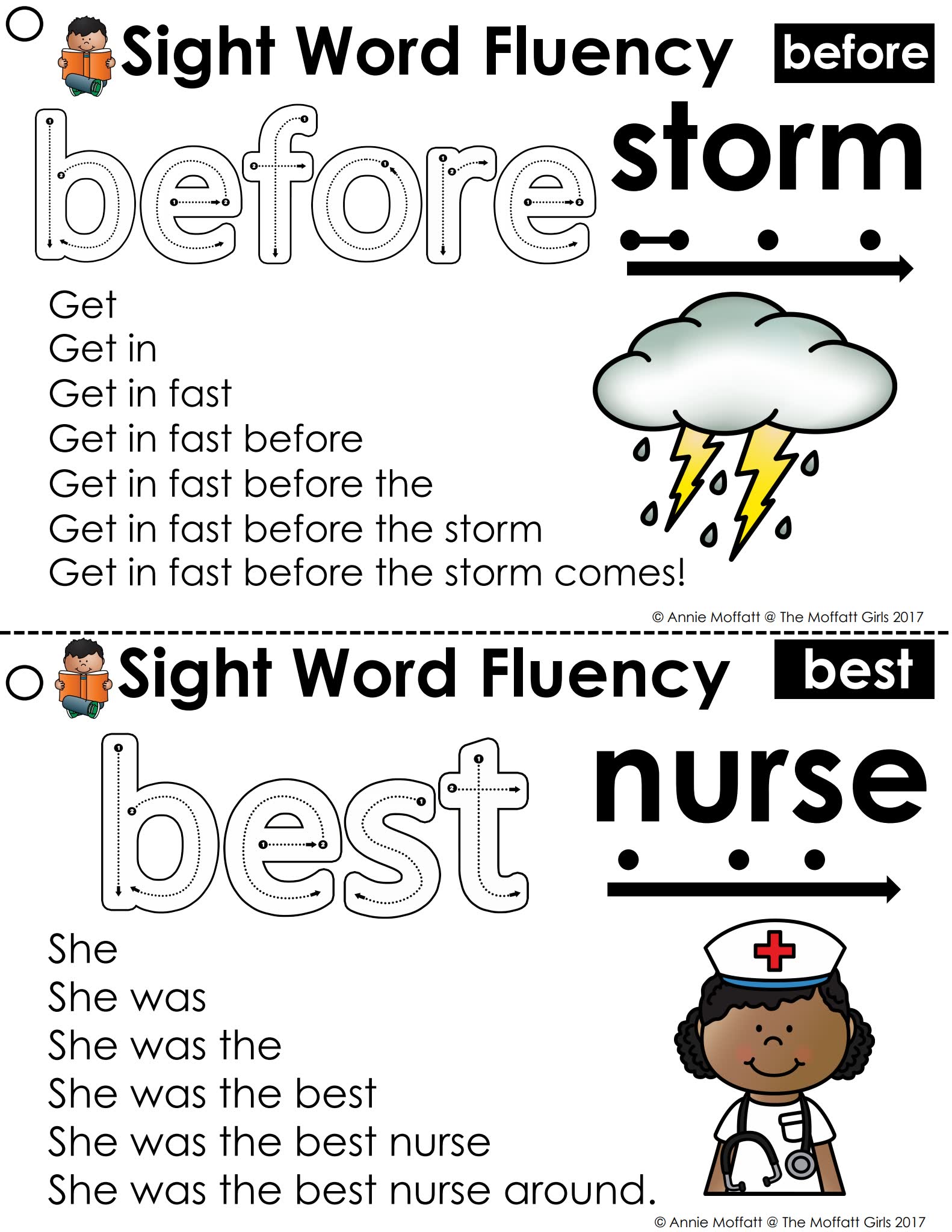 《sight words 词汇学习资源包》孩子英语启蒙必备PDF