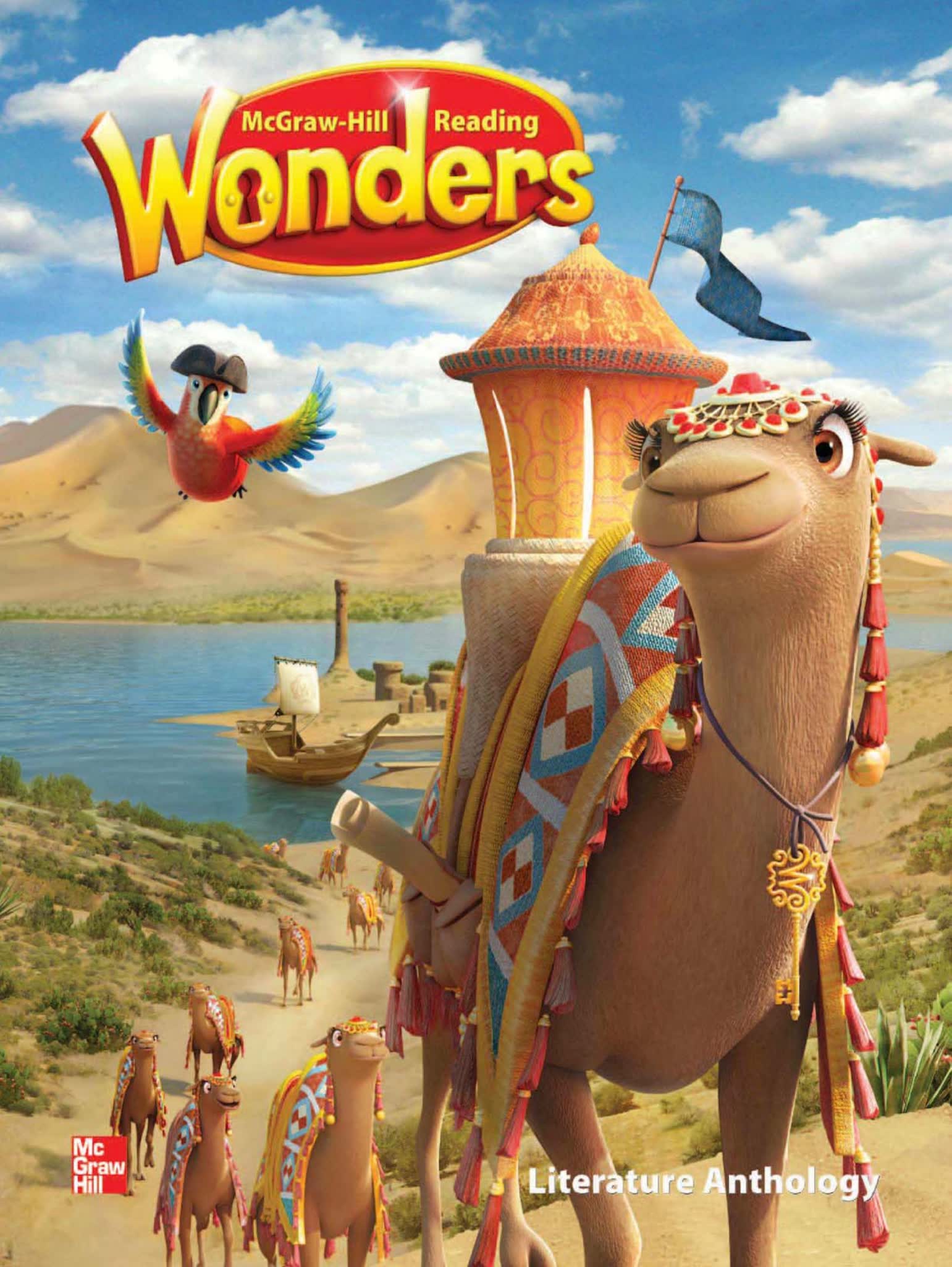 美国加州wonders教材