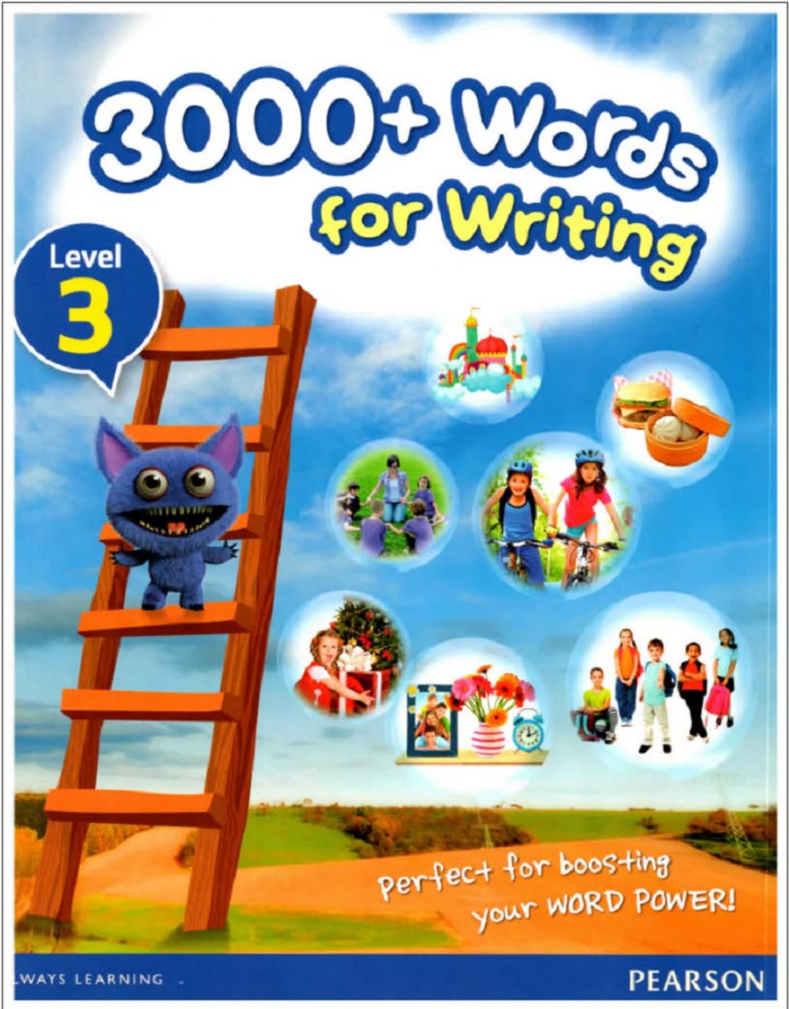培生香港小学教材3000+Words For Writing
