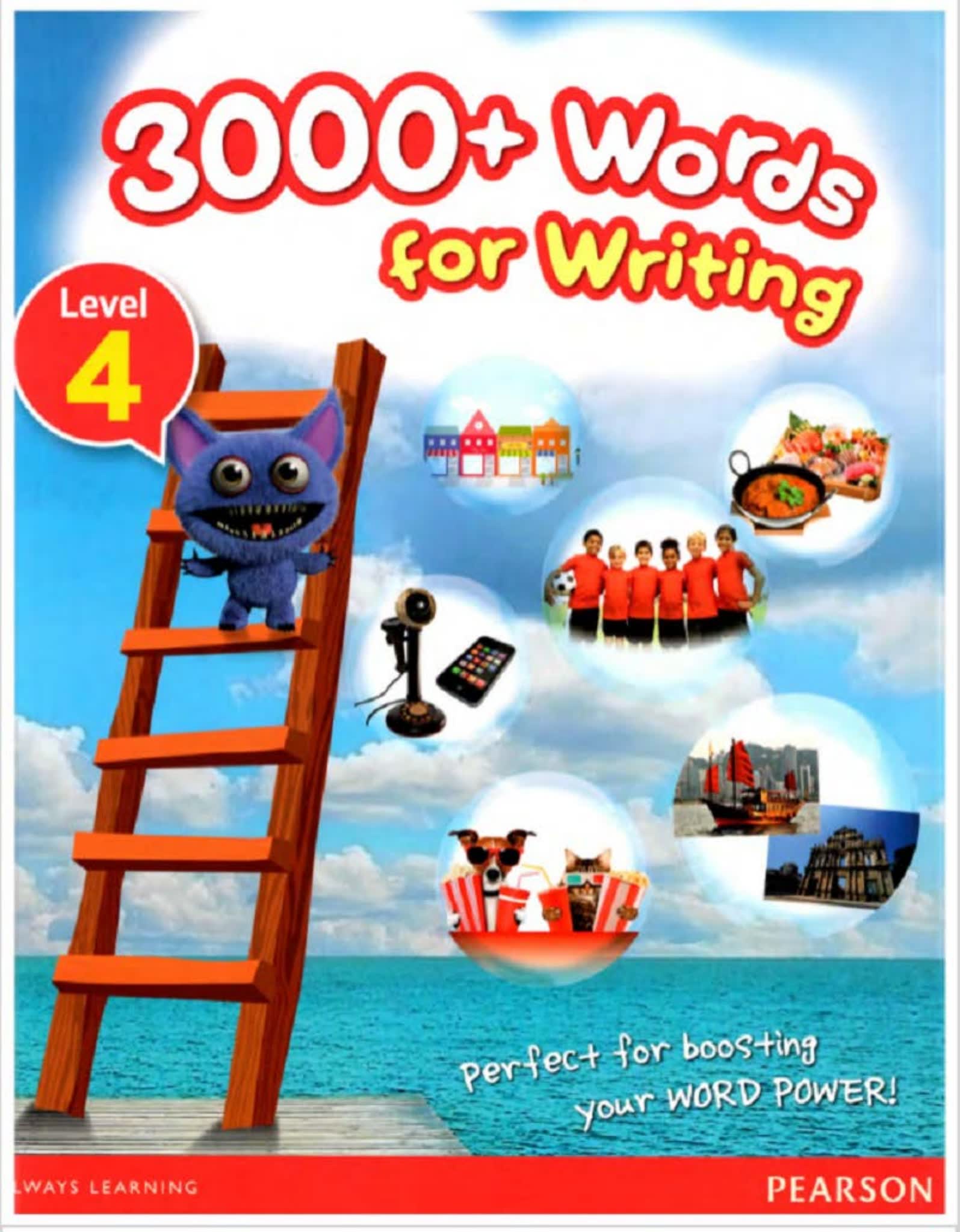 培生香港小学教材3000+Words For Writing
