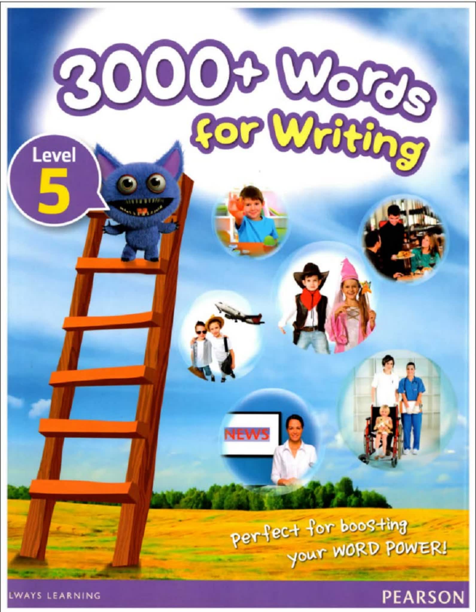 培生香港小学教材3000+Words For Writing