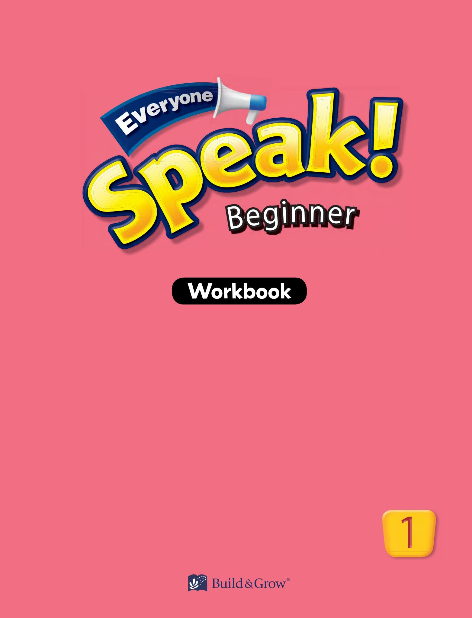 Everyone Speak!Beginner少儿英语专项教材PDF电子版