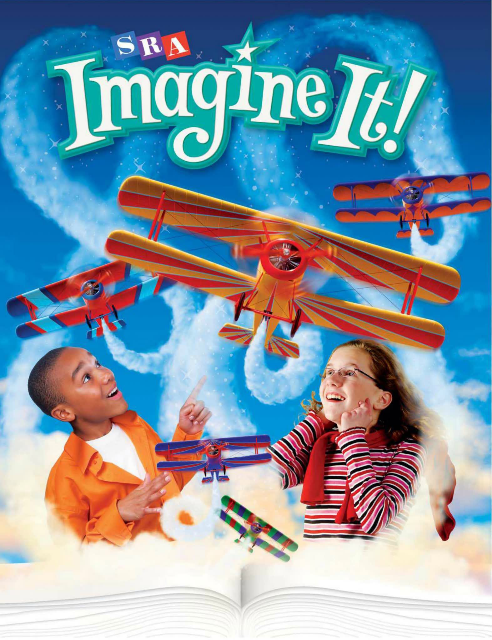 美国加州德州阅读通用教材Imagine It(幼儿园、小学1-6年级教材)