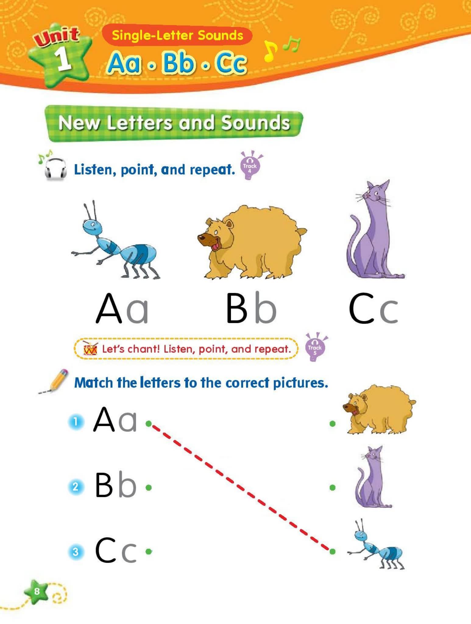 Compass自然拼读小学教材phonics Sounds Great 1-5