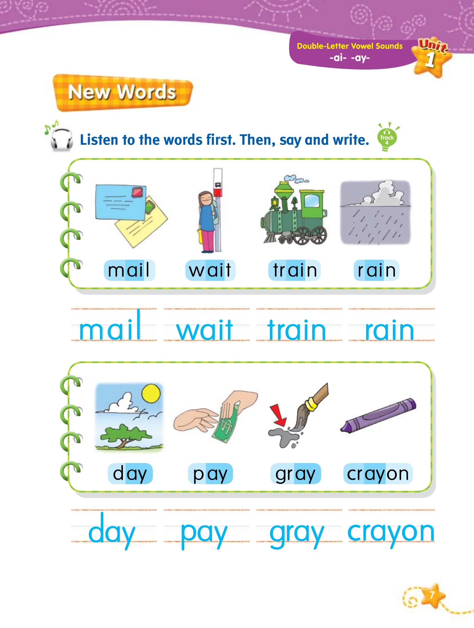 Compass自然拼读小学教材phonics Sounds Great 1-5