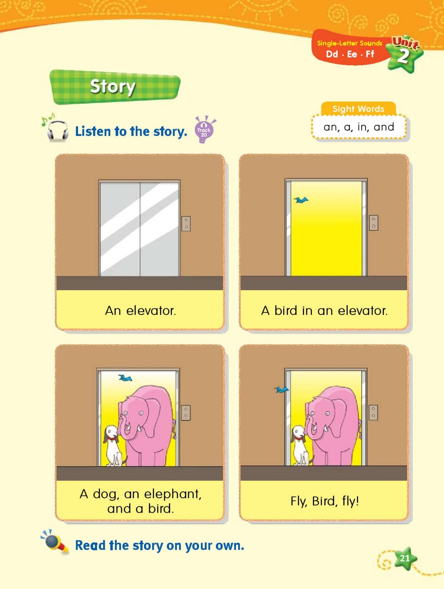 Compass自然拼读小学教材phonics Sounds Great 1-5