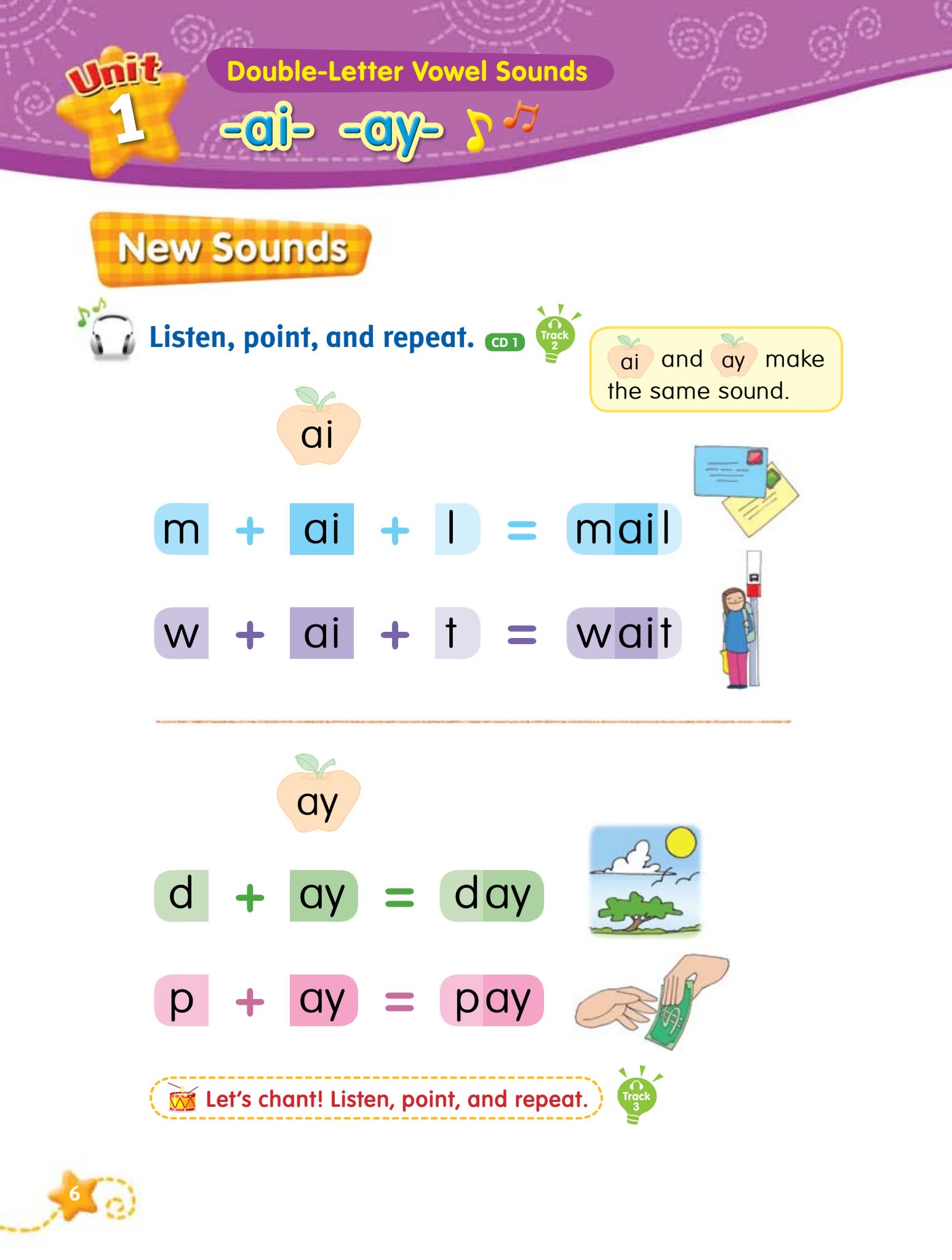 Compass自然拼读小学教材phonics Sounds Great 1-5