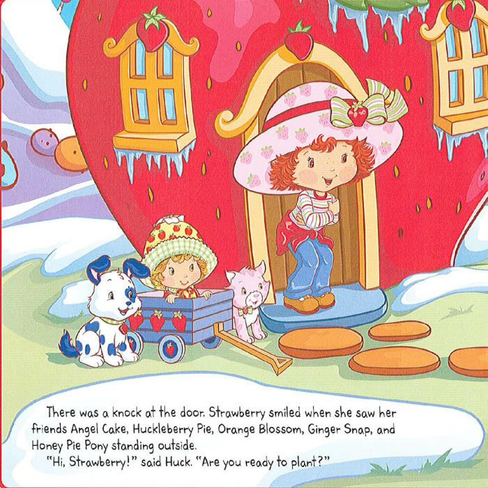 Books For Kids About Spring春天主题绘本 百度云网盘下载 | 咿呀启蒙yiyaqimeng.com