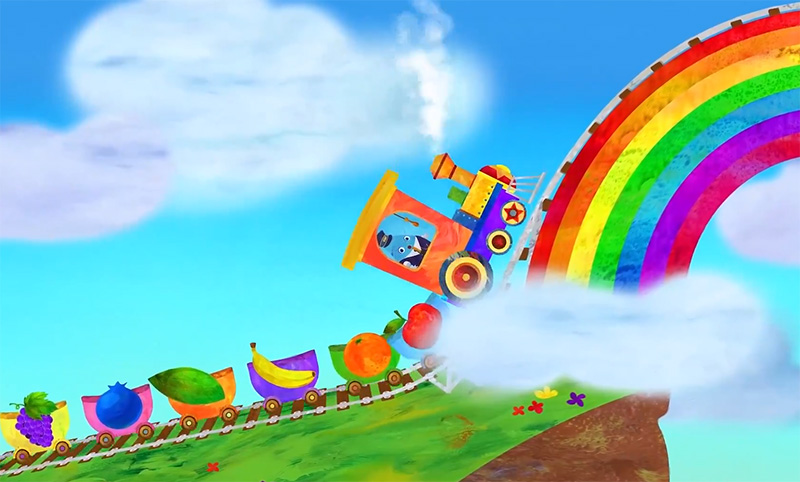 英文儿歌Cocomelon Nursery Rhymes from ABCkidTV