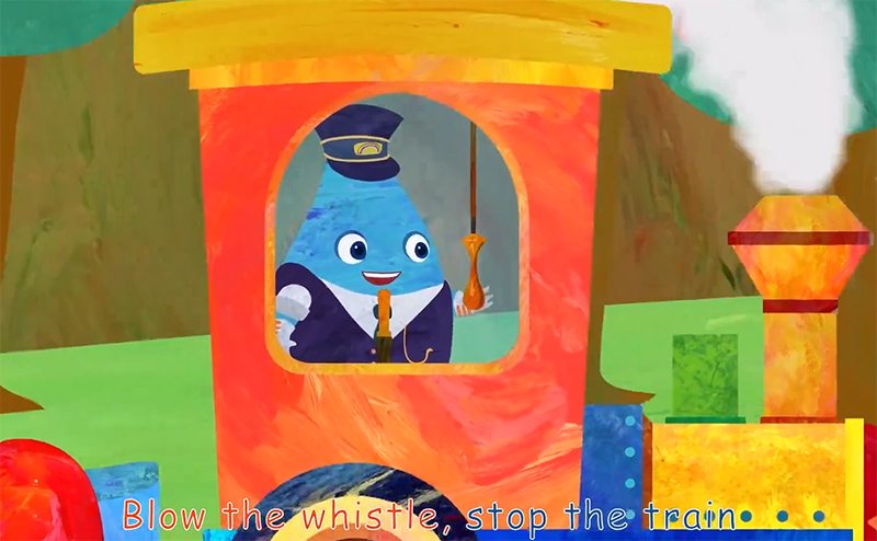 英文儿歌Cocomelon Nursery Rhymes from ABCkidTV
