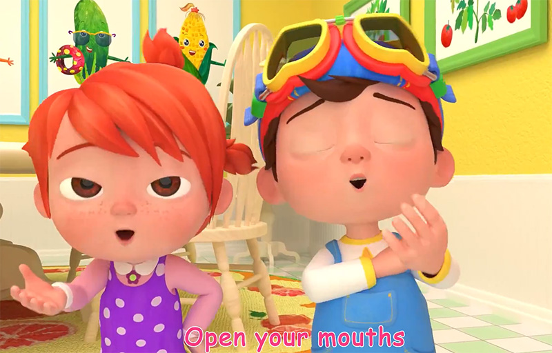 英文儿歌Cocomelon Nursery Rhymes from ABCkidTV