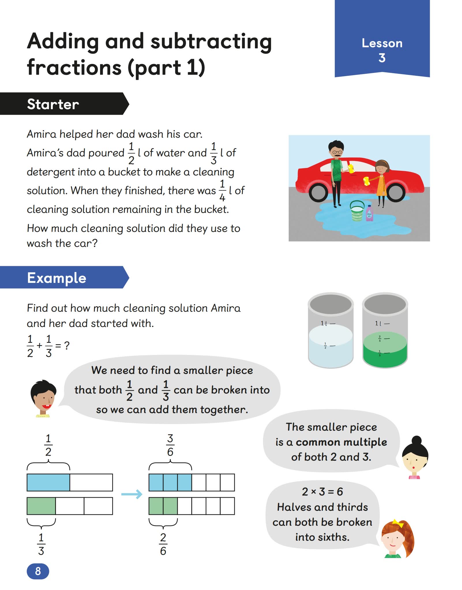 《Master Maths At Home》DK数学启蒙系列英文练习册