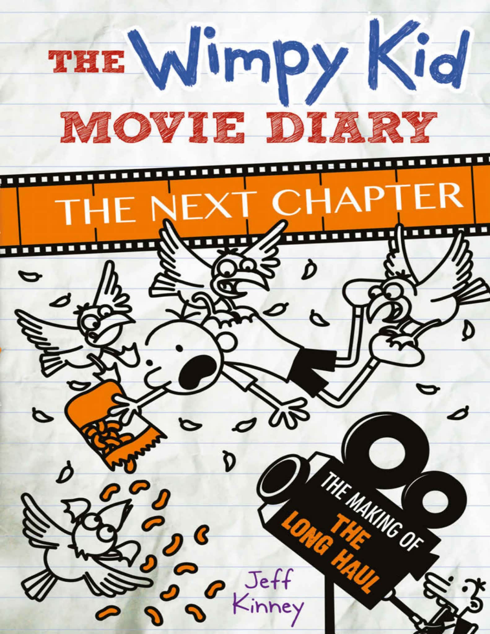 小屁孩日记 Diary of a Wimpy Kid英文版电子书 PDF