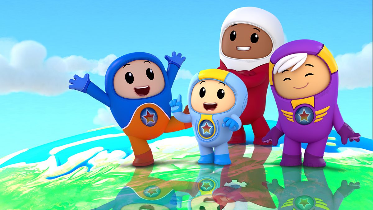 CBeebies地理题材动画:出发吧飞行小队 Go Jetters