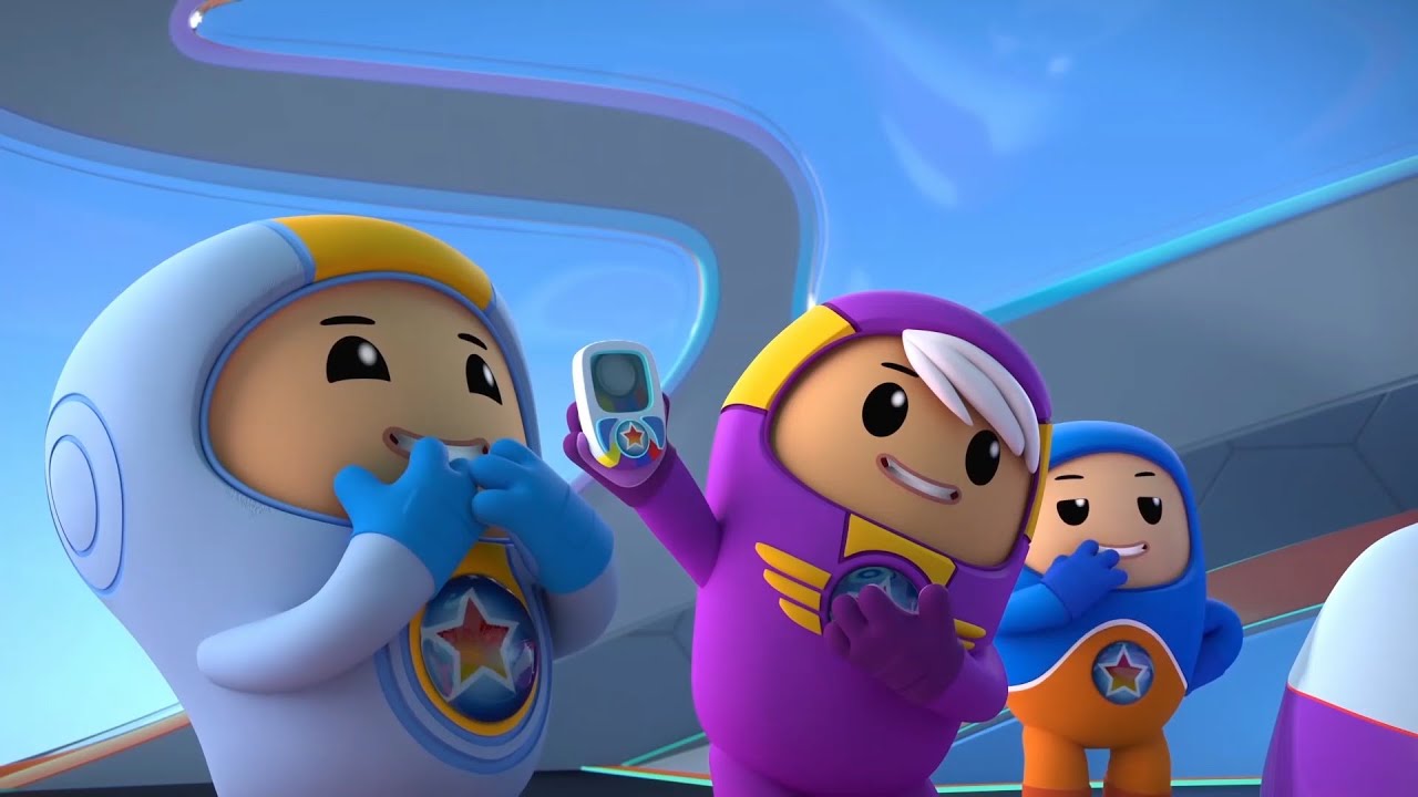 CBeebies地理题材动画:出发吧飞行小队 Go Jetters