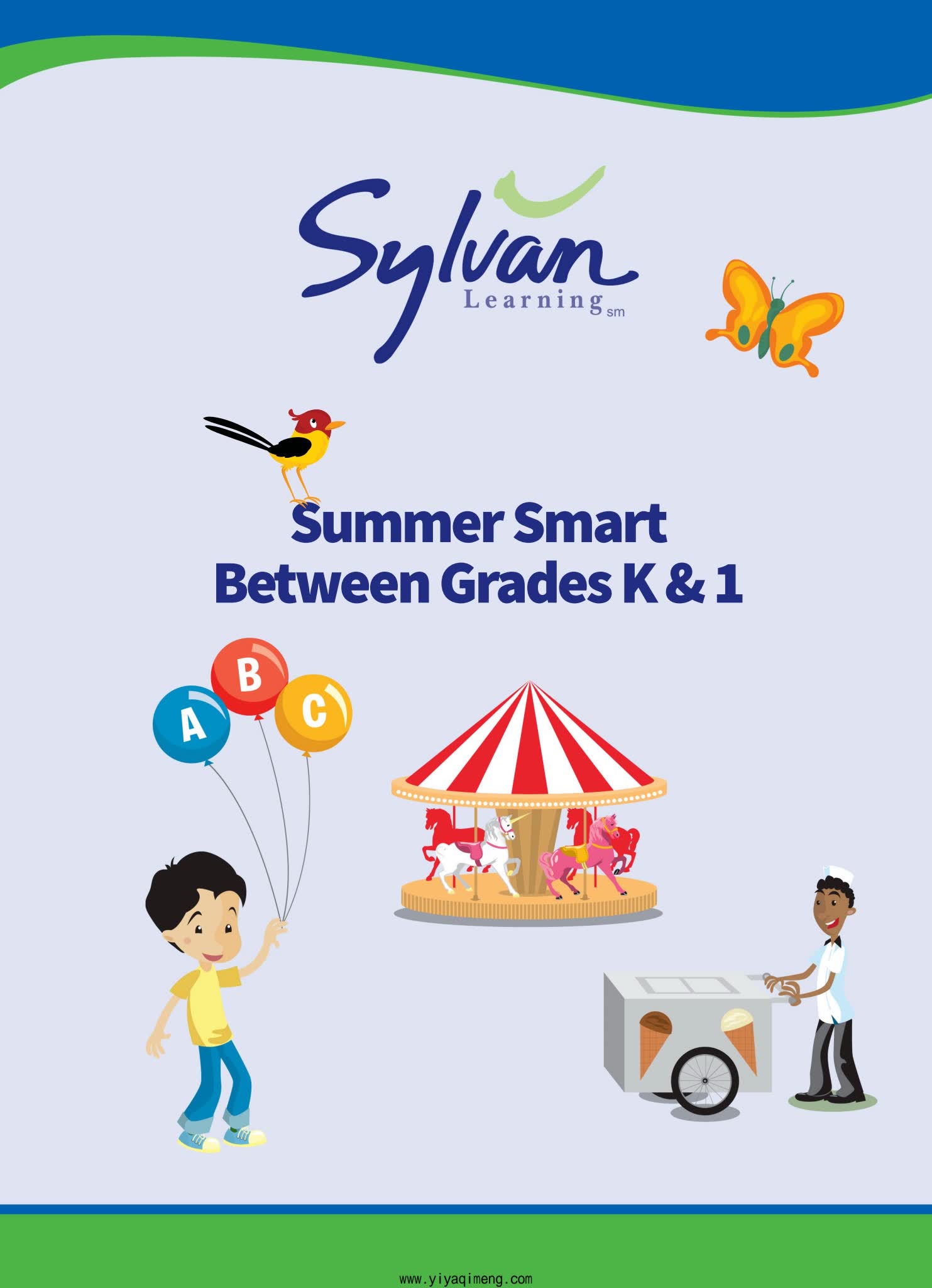 Sylvan-Summer-Smart-Workbook