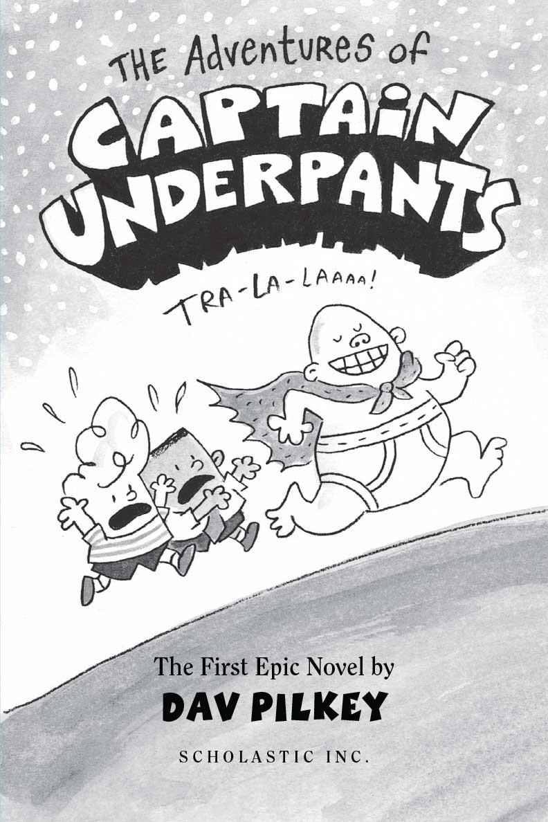 Captain Underpants 内裤超人儿童英文阅读桥梁书1-12册