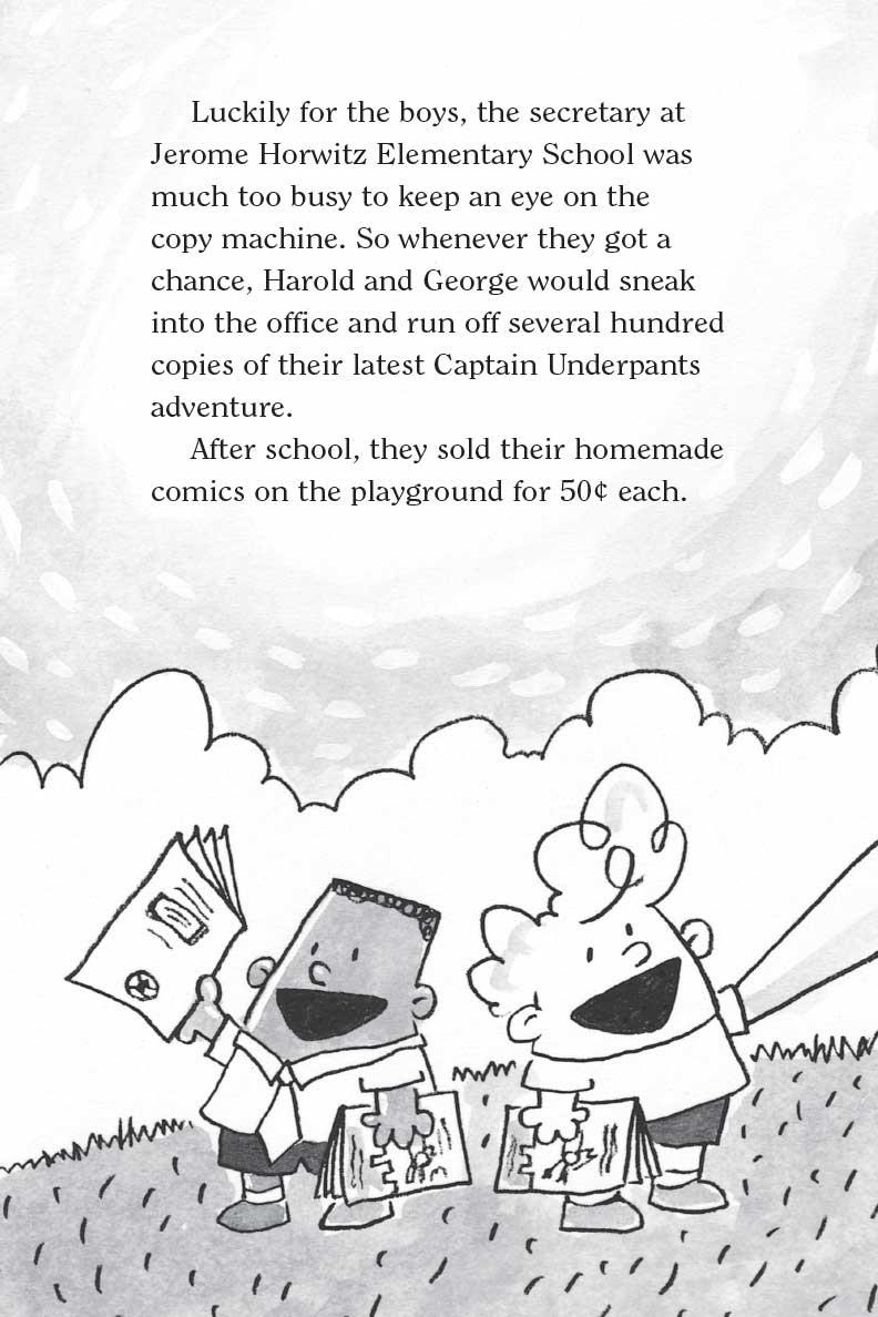Captain Underpants 内裤超人儿童英文阅读桥梁书1-12册