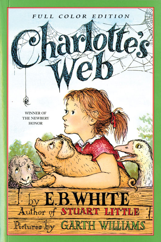 Charlotte’s Web – E. B. White 经典儿童文学阅读系列三册PDF